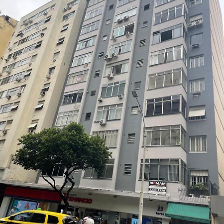 شقة Apartamento 1 Quarto Reformado Em Copacabana ريو دي جانيرو المظهر الخارجي الصورة