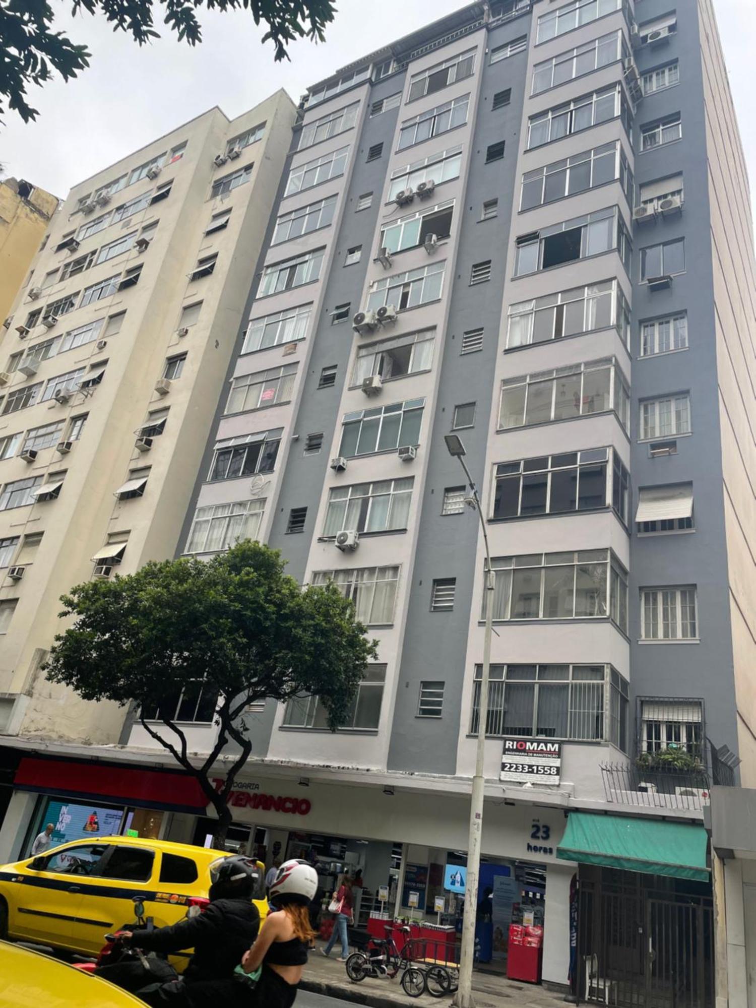 شقة Apartamento 1 Quarto Reformado Em Copacabana ريو دي جانيرو المظهر الخارجي الصورة