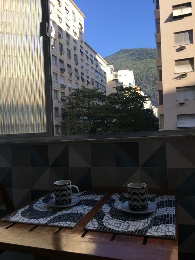 شقة Apartamento 1 Quarto Reformado Em Copacabana ريو دي جانيرو المظهر الخارجي الصورة