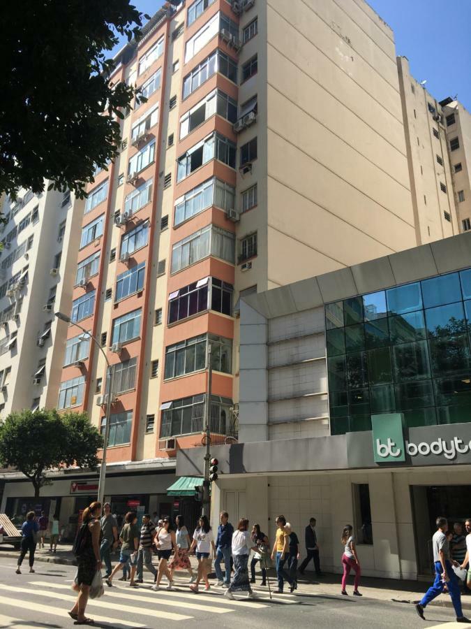 شقة Apartamento 1 Quarto Reformado Em Copacabana ريو دي جانيرو المظهر الخارجي الصورة